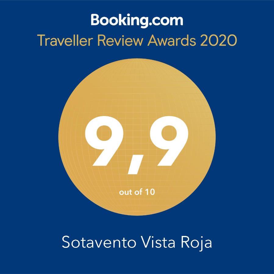 Sotavento Vista Roja Apartment La Tejita Ngoại thất bức ảnh