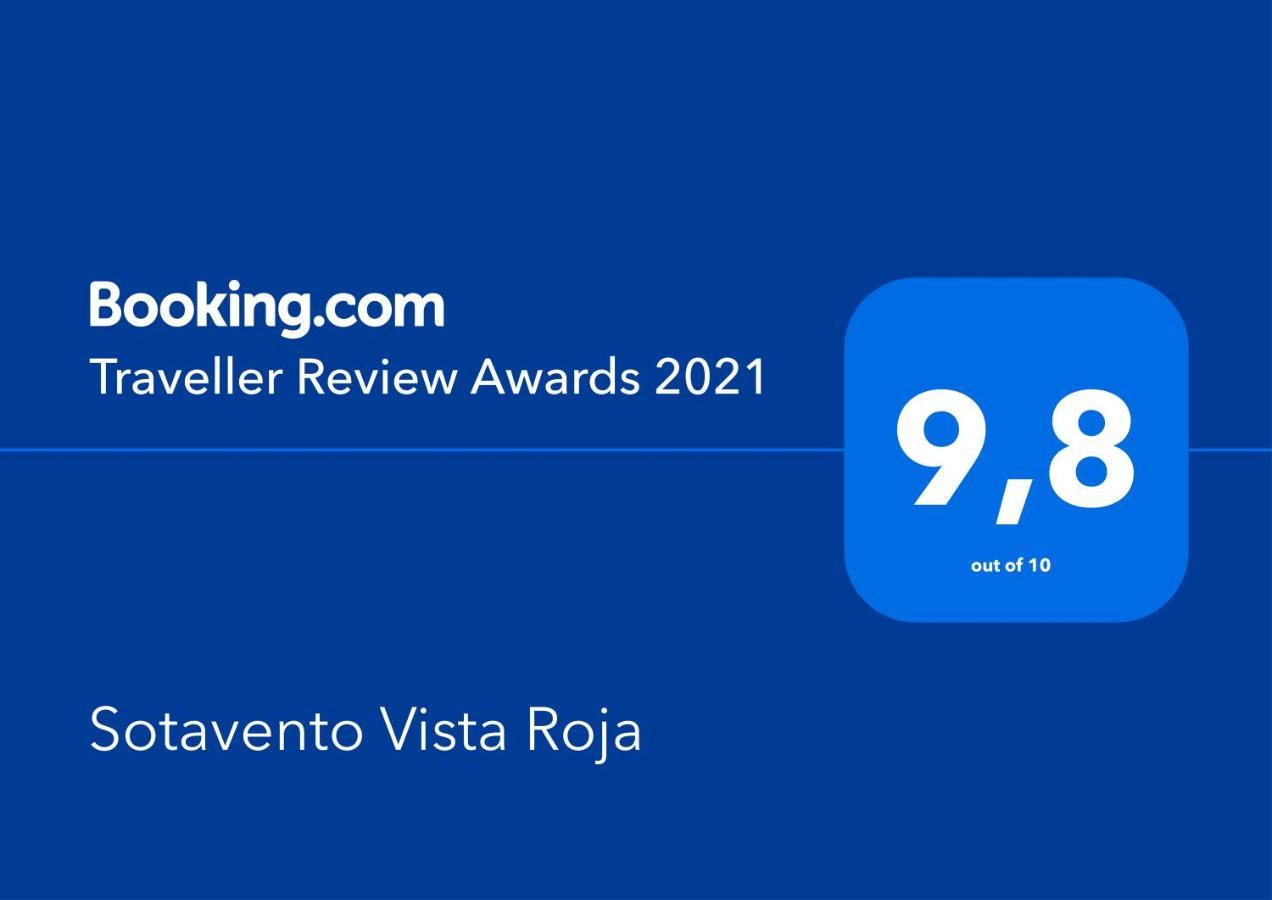 Sotavento Vista Roja Apartment La Tejita Ngoại thất bức ảnh
